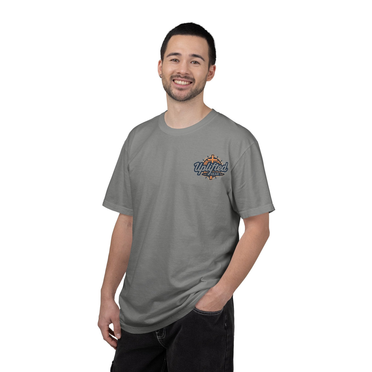Prayer Just Do It T-shirt - Funny Christian Nike Parody T-shirt - Faith Gear Printify