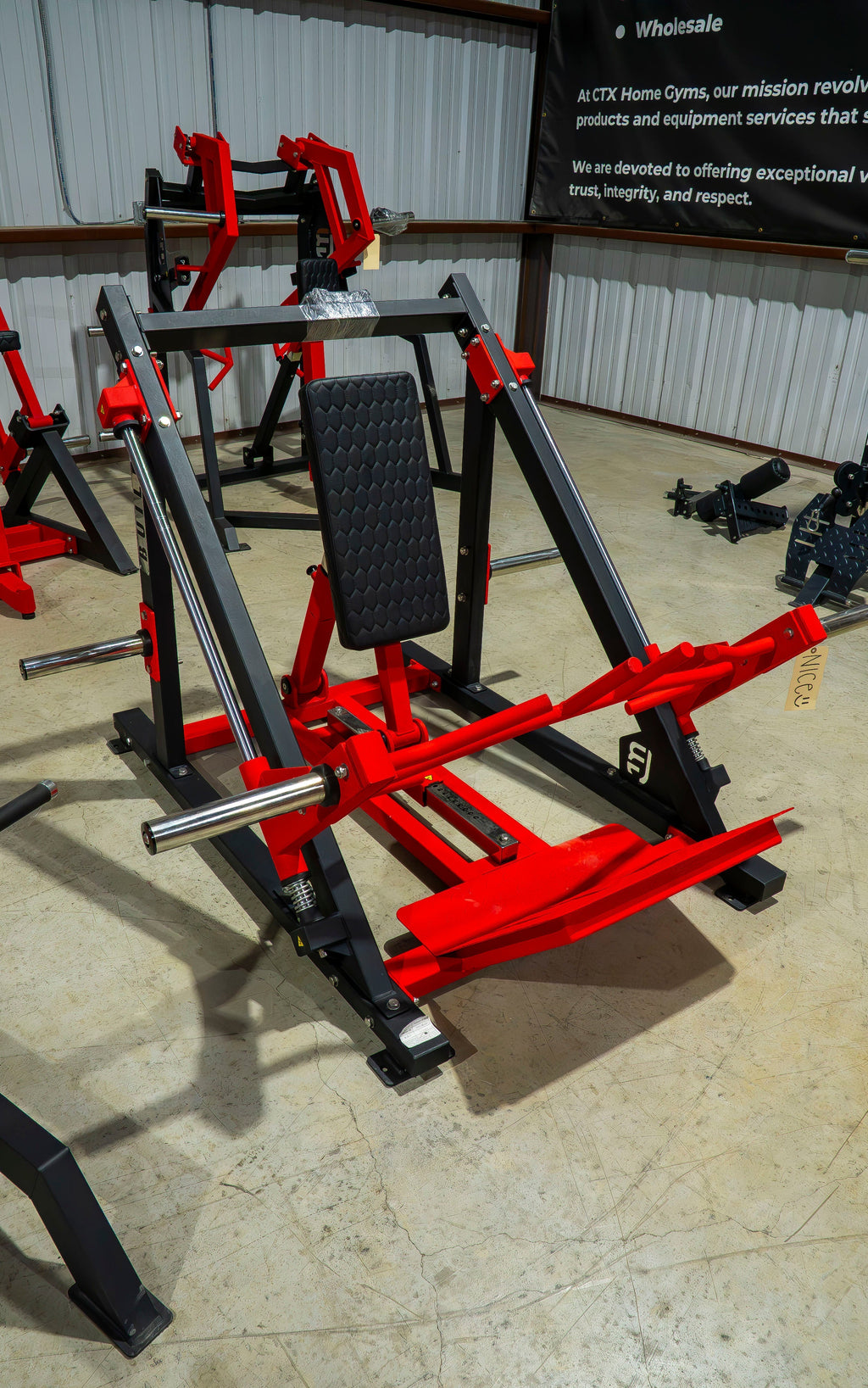 BUILD Bilateral Bent Row (New) CTX Home Gyms