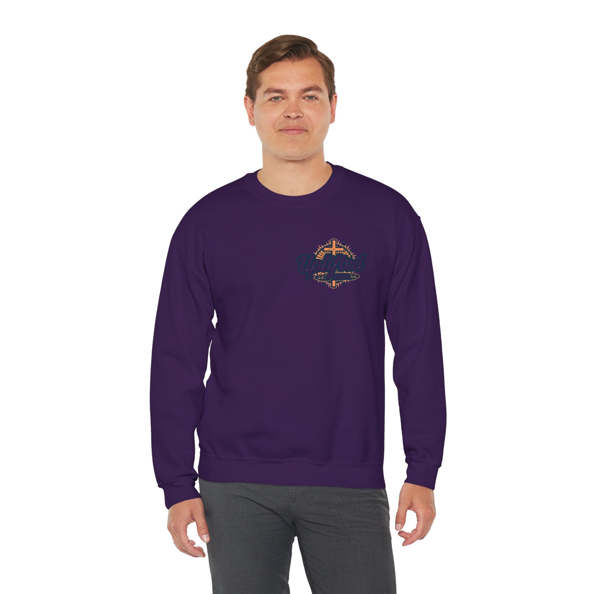 There Are Only 2 Genders Sweatshirt – Adam & Eve Cross Christian Hoodie for Bold Truth Printify