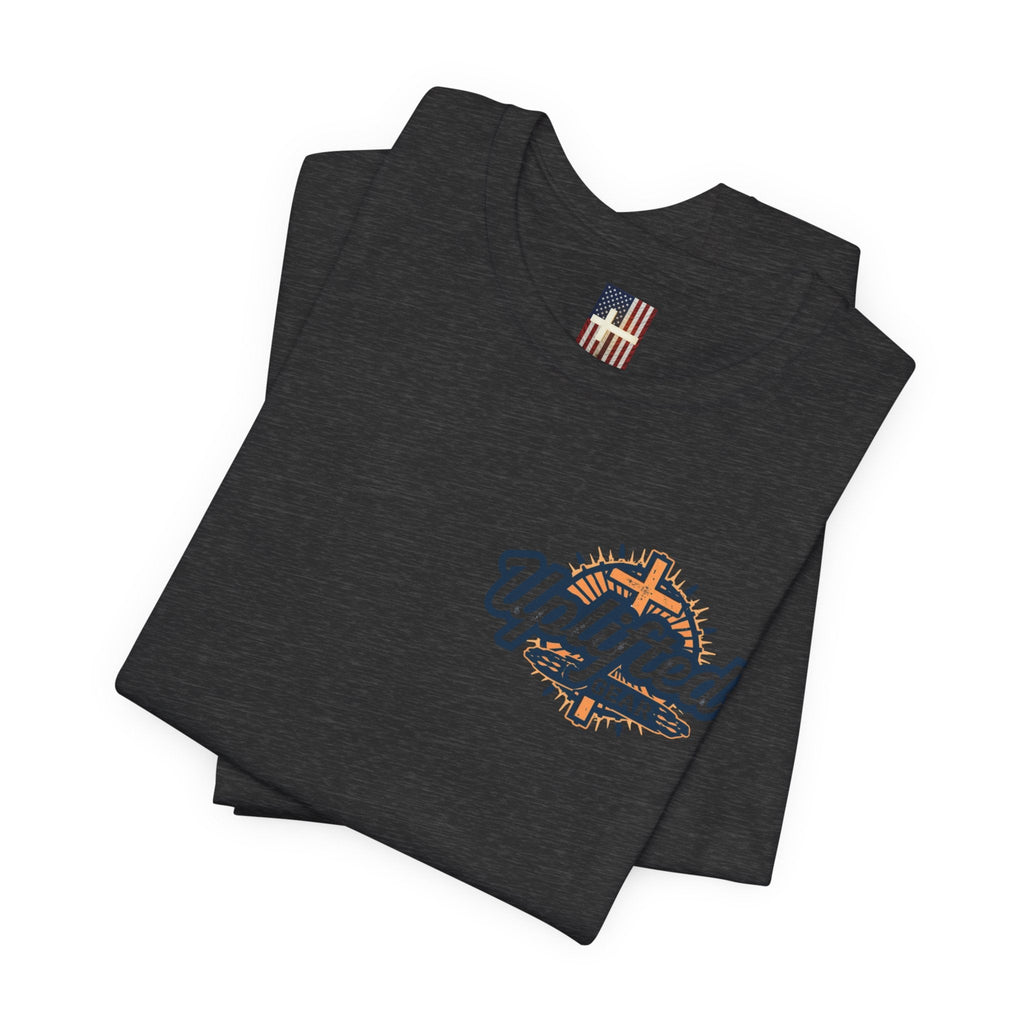 Trust in The Lord Proverbs 3:5-6 Biblical Design Unisex Jersey Short Sleeve Tee Printify