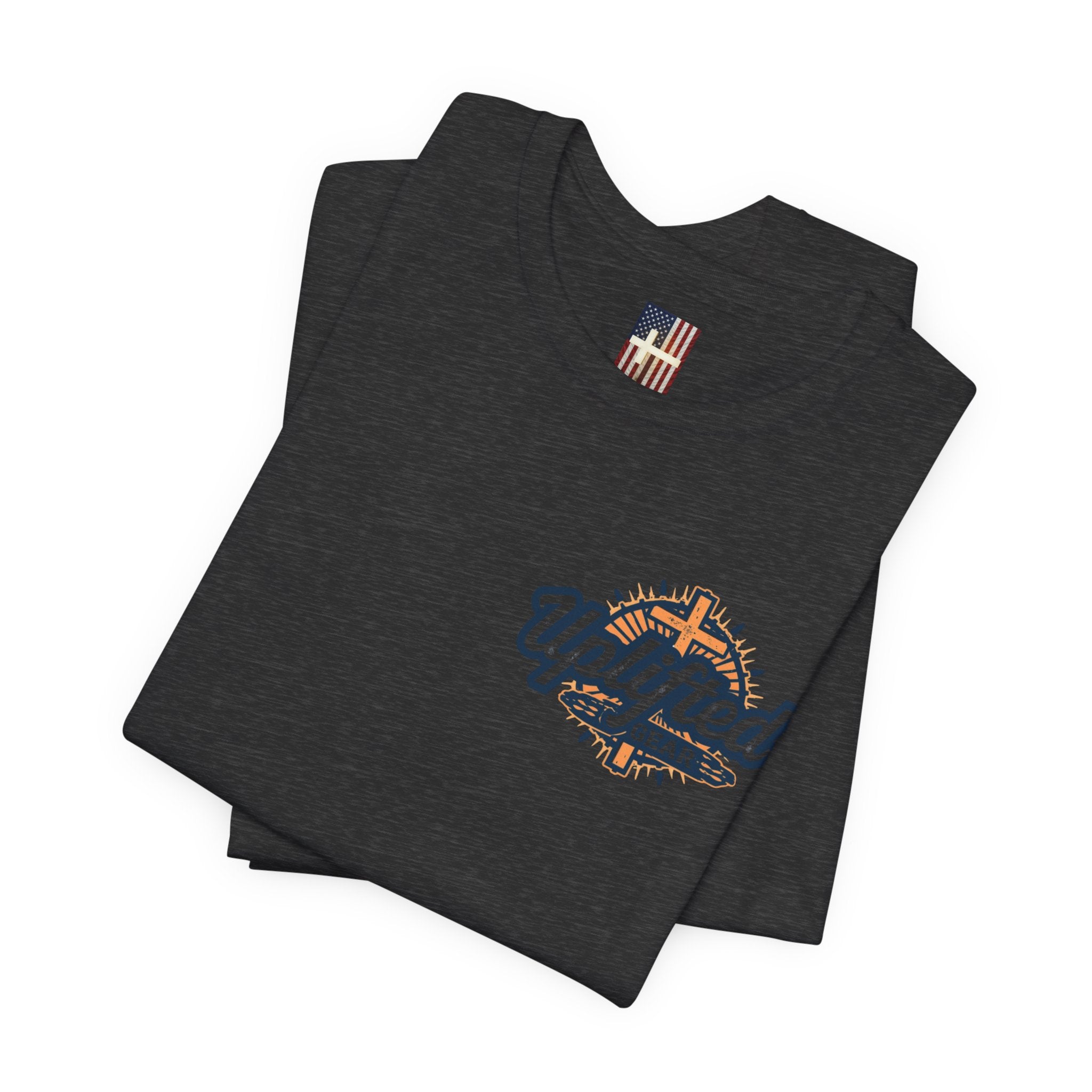 Trust in The Lord Proverbs 3:5-6 Biblical Design Unisex Jersey Short Sleeve Tee Printify
