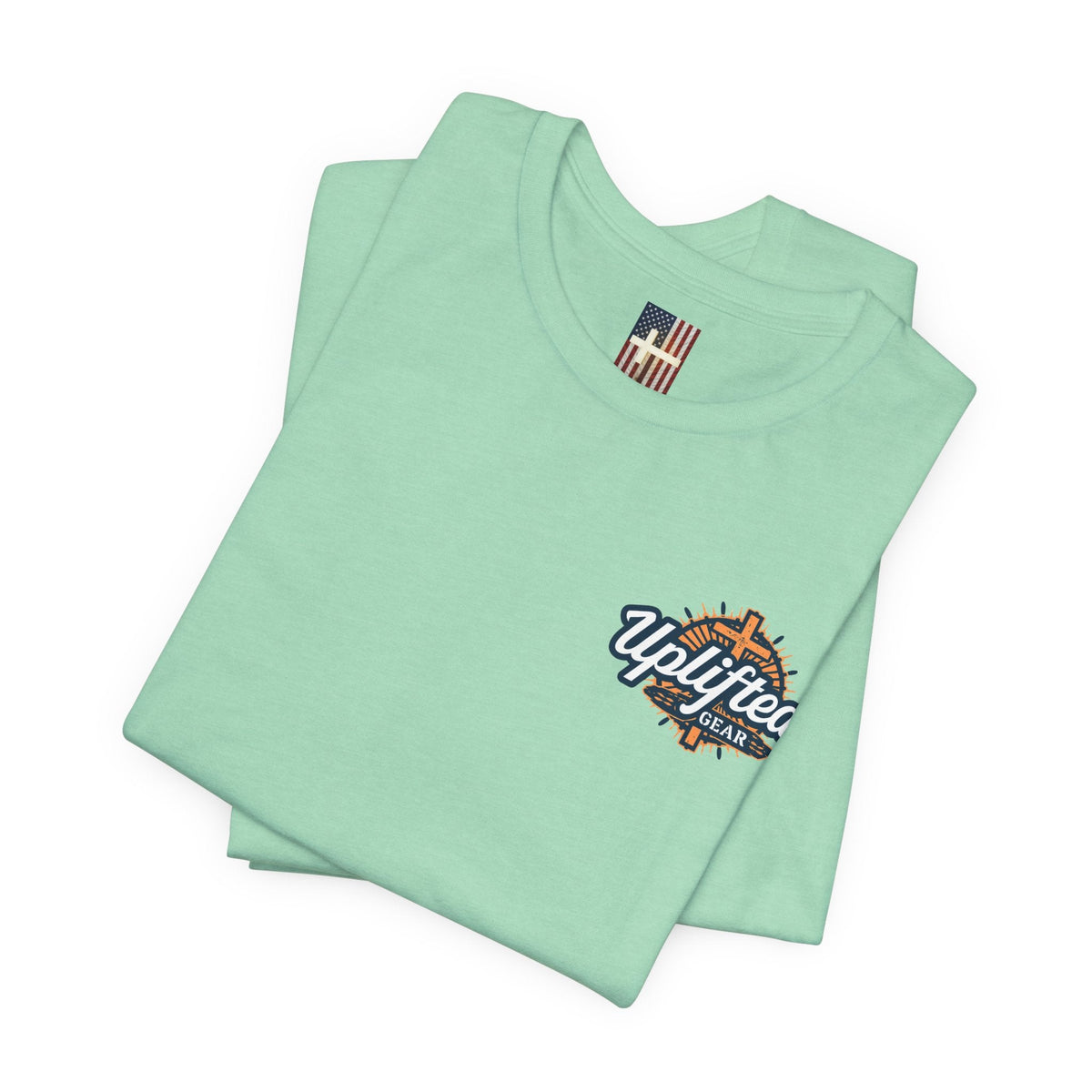 Under HIS Armor Christian T-Shirt — Faith-Inspired Under Armour Style Printify