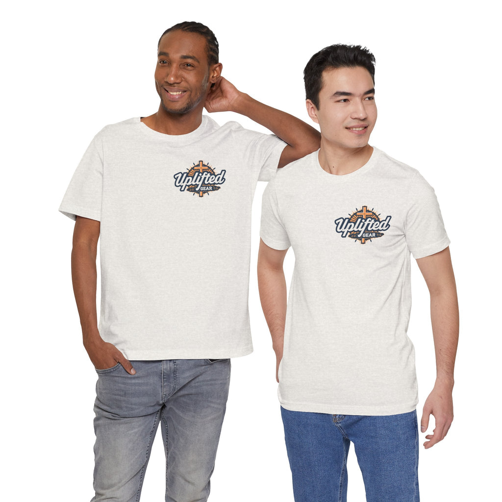 Religious Graphic Armor Of God Design - Unisex Jersey Short Sleeve Tee Printify