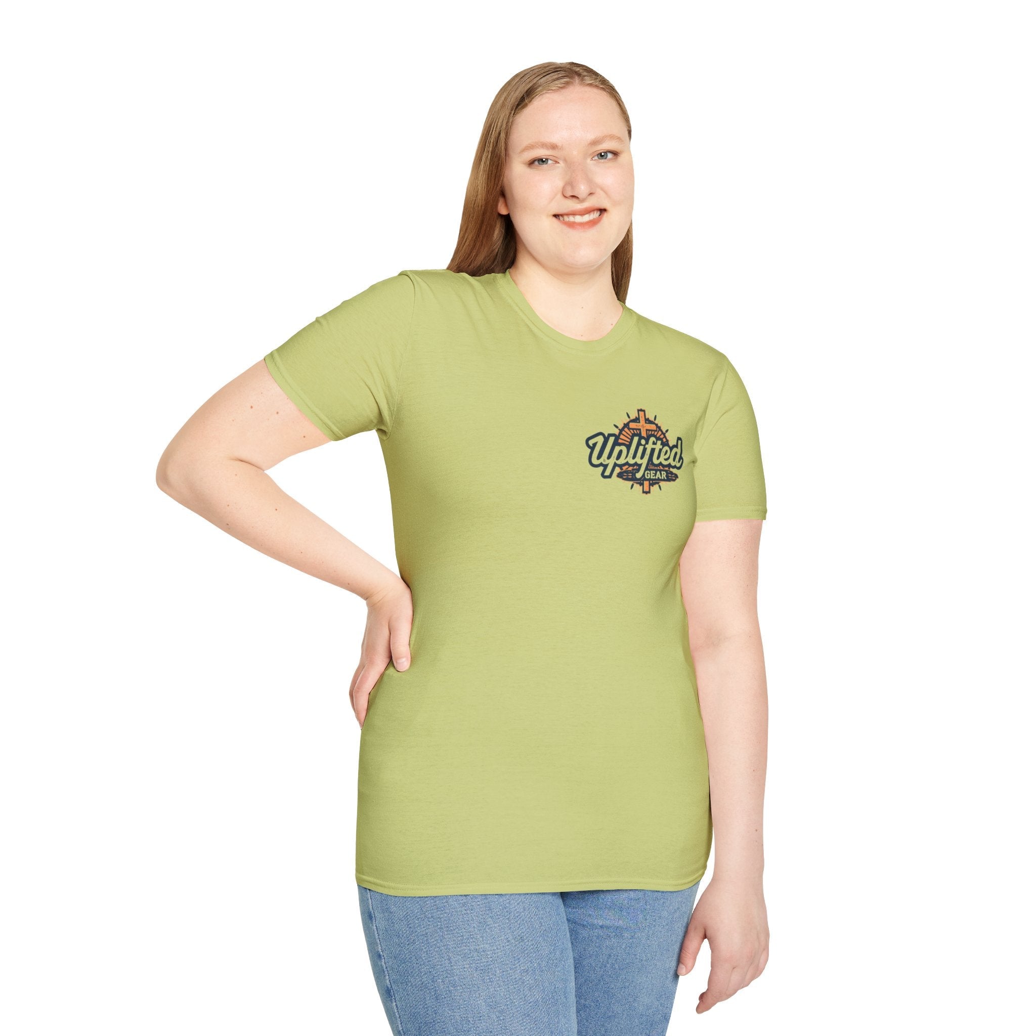 Religious Graphic Armor Of God Design - Unisex Softstyle T-Shirt Printify