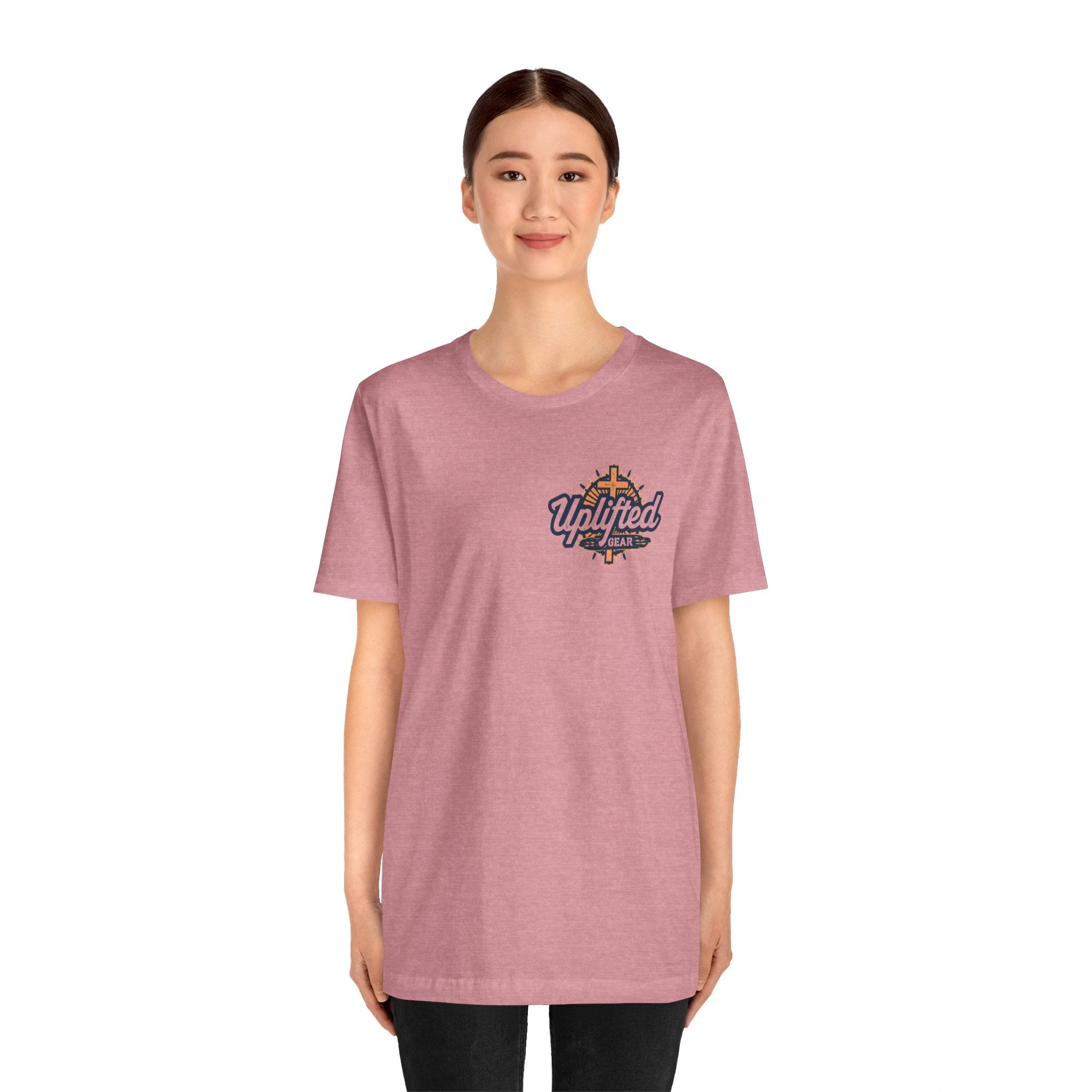 Religious Graphic Armor Of God Design - Unisex Jersey Short Sleeve Tee Printify