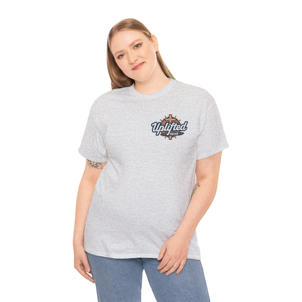 Bible Verse Unisex Tee - Philippians 4 : 13 Printify