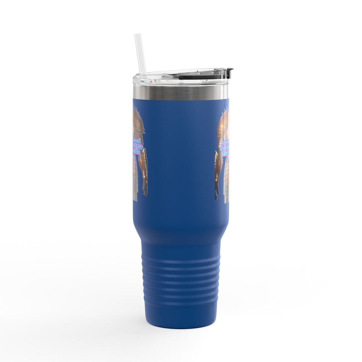 Religious Graphic Armor Of God Design - Insulated Travel Mug, 40oz Printify