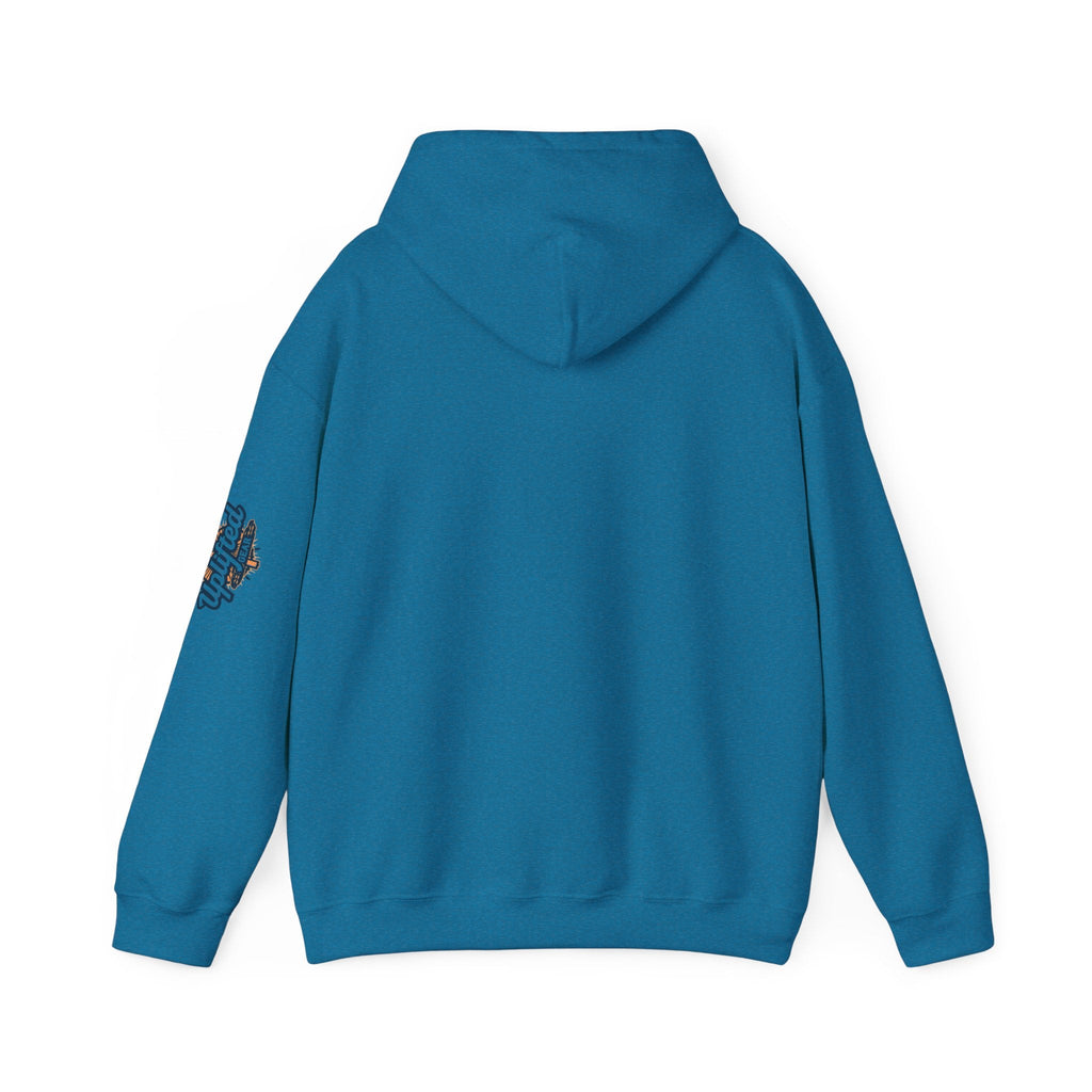 Jesus Calling Hoodie – Funny Cell Phone Screen Christian Sweatshirt for Divine Connection & Faith Humor Printify