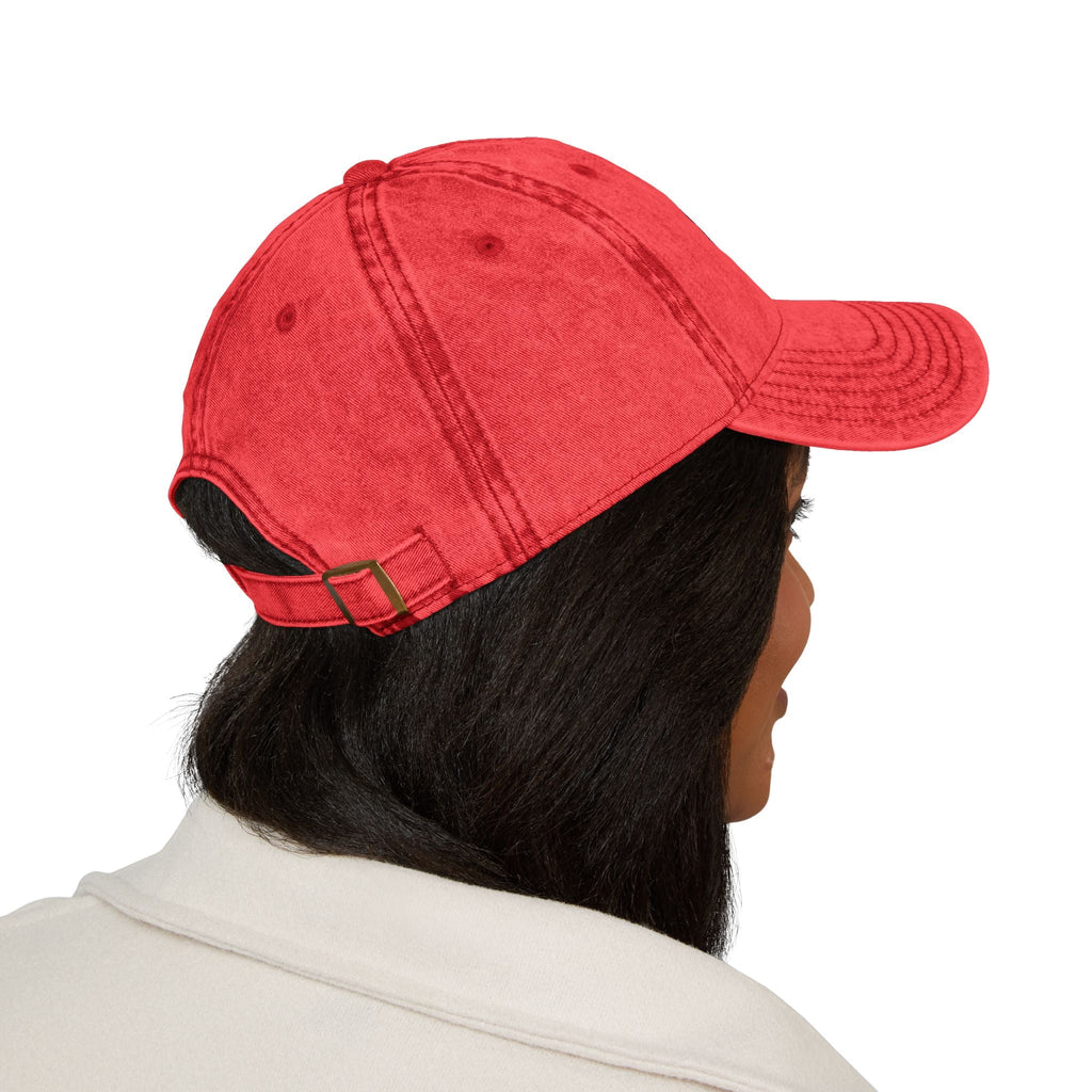 Uplifted Gear Embroidered Christian Hat – Bold Faith Cap for Inspired Living Printify