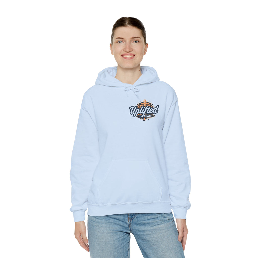 I Can’t, But I Know a Guy Hoodie – Jesus Cross Christian Hoodie for Cozy Faith Printify