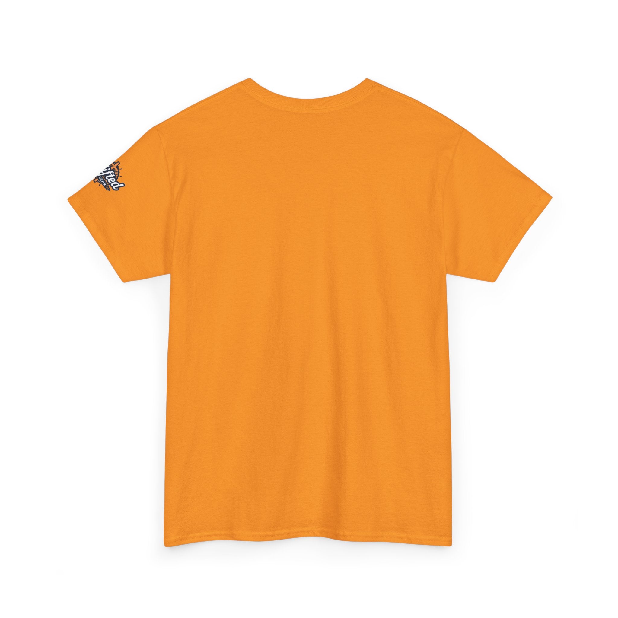 MAGA Gold Letter T-Shirt — "Make America Great Again" Printify