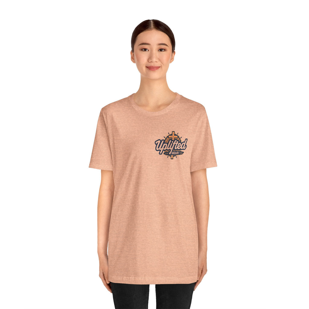 Trust in The Lord Proverbs 3:5-6 Biblical Design Unisex Jersey Short Sleeve Tee Printify