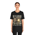 He Is Risen T-Shirt — Jesus Christ Resurrection Easter Tee Printify