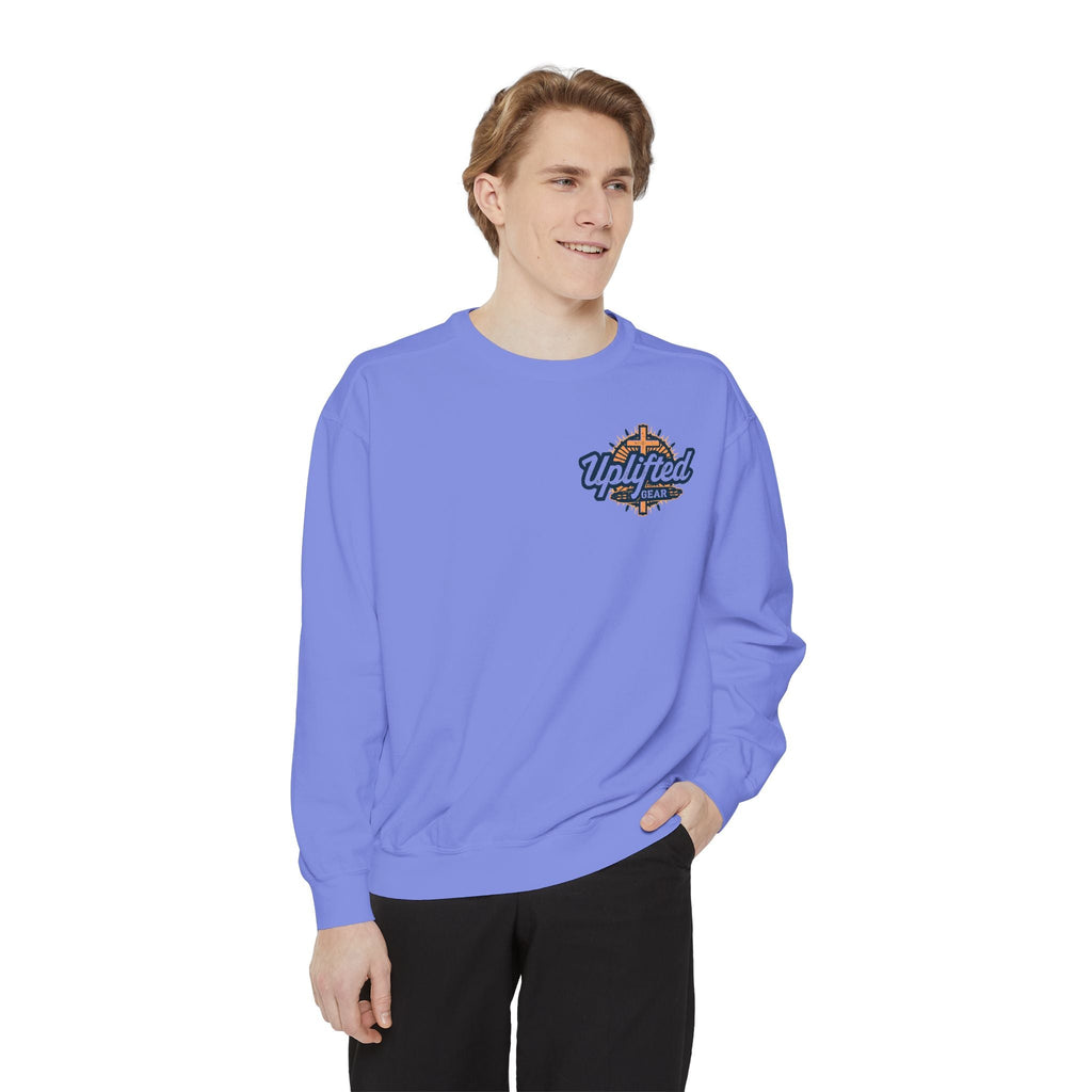 3 Wise Men Sweatshirt – Magi Camels Nativity Journey Christian Christmas Sweatshirt for Epiphany Faith & Holy Night Printify