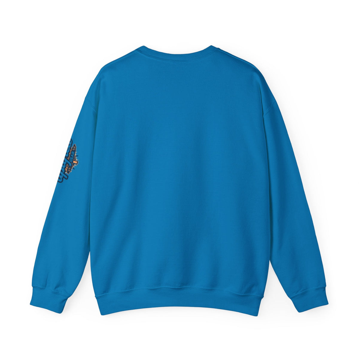 Unashamed Sweatshirt – Romans 1:16 Crucifixion Christian Sweatshirt for Bold Unwavering Faith Printify