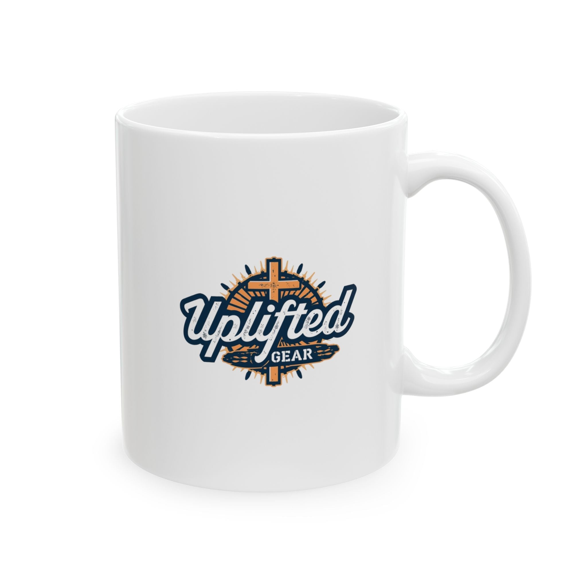 Crusader Knight Coffee Mug — 'Armor of God' Christian Skull 11/15oz Accent Mug Printify