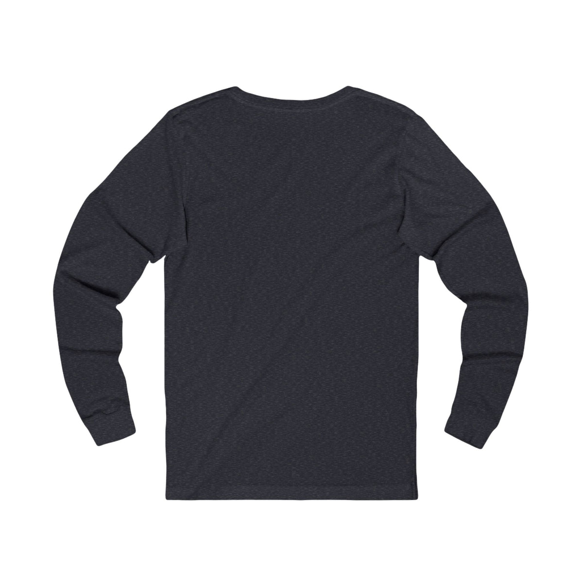 🎄 Jesus > Santa – Minimalist Christian Christmas Long Sleeve Shirt | Bold Faith Over Holiday Tee | Cross vs Santa Hat Design | Uplifted Gear Printify
