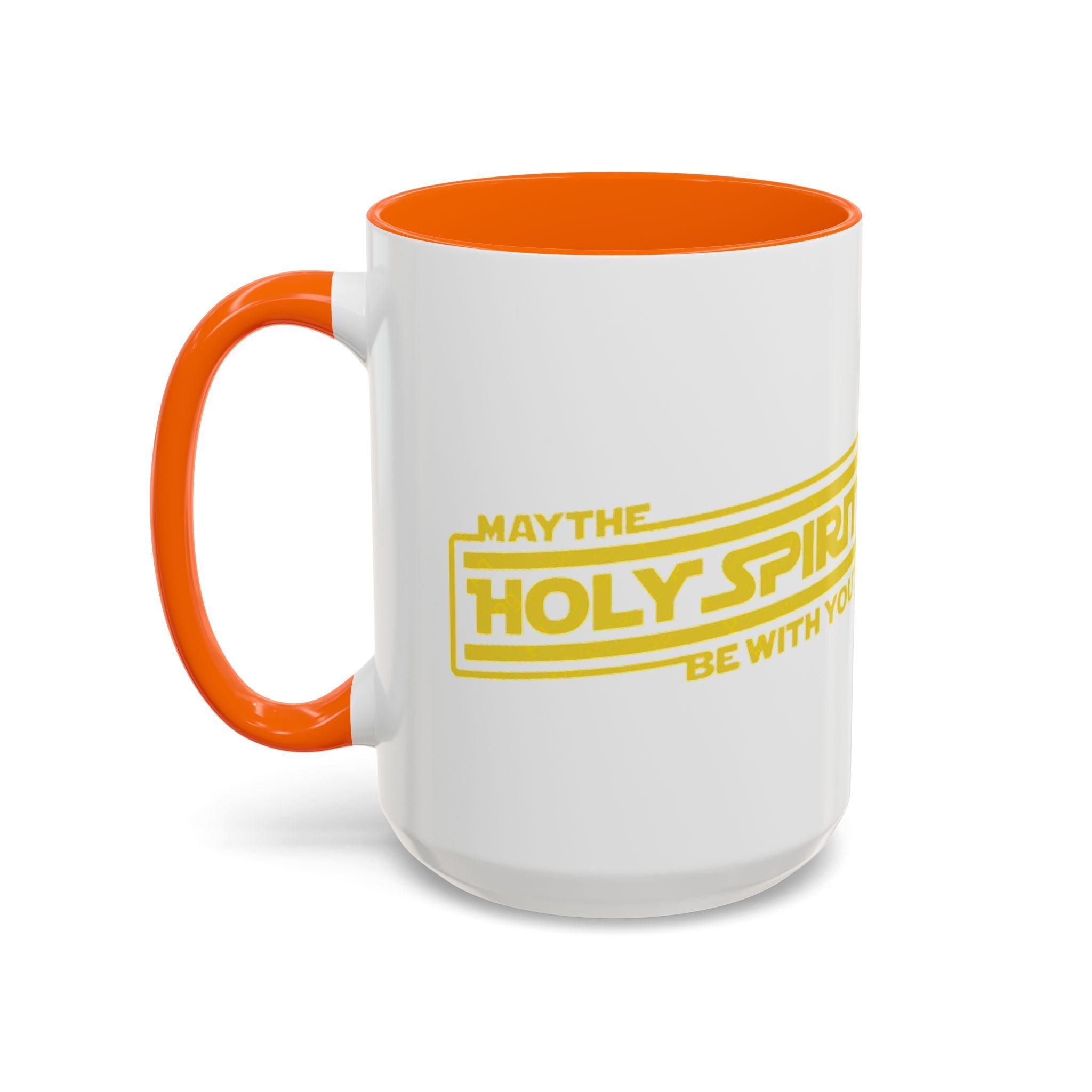 May the Holy Spirit Be With You Coffee Mug — Christian Star Wars Parody (11/15 oz) Printify