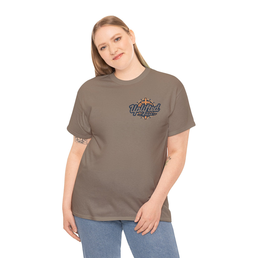Bible Verse Unisex Tee - Philippians 4 : 13 Printify