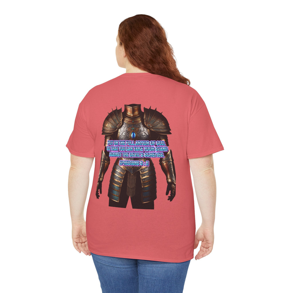 Religious Graphic Armor Of God Design - Unisex Printify
