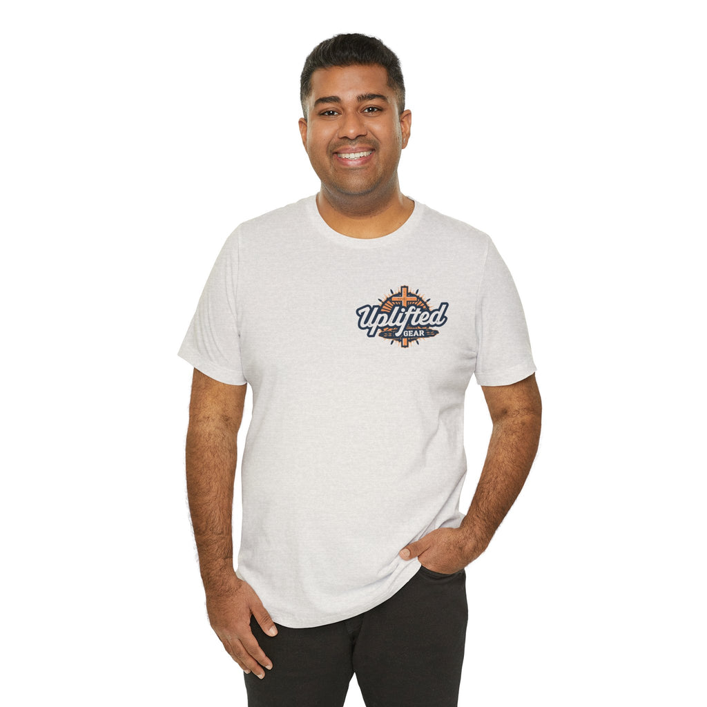 Religious Graphic Armor Of God Design - Unisex Jersey Short Sleeve Tee Printify