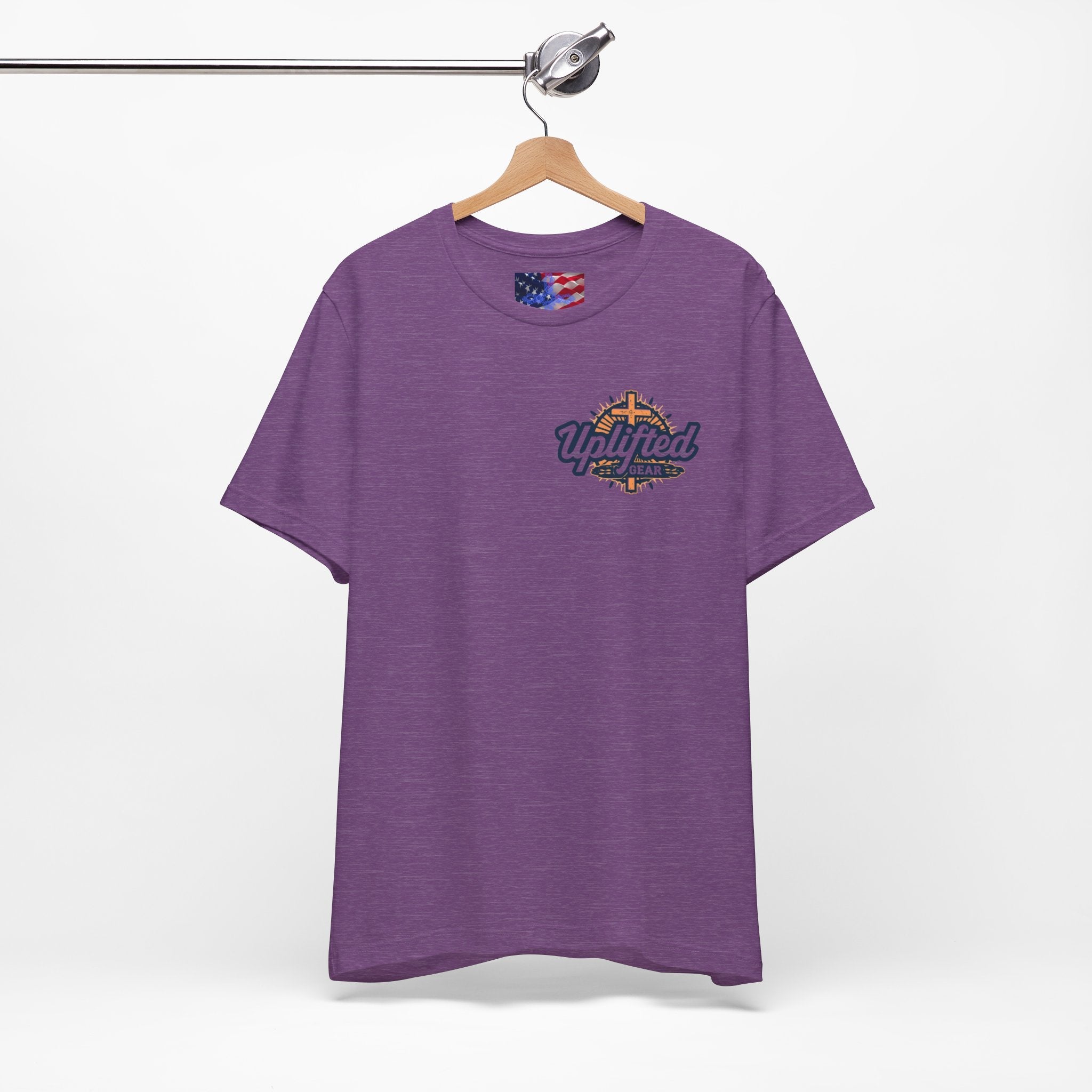 Bible Verse Unisex Tee - Jeremiah 29 : 11 Printify