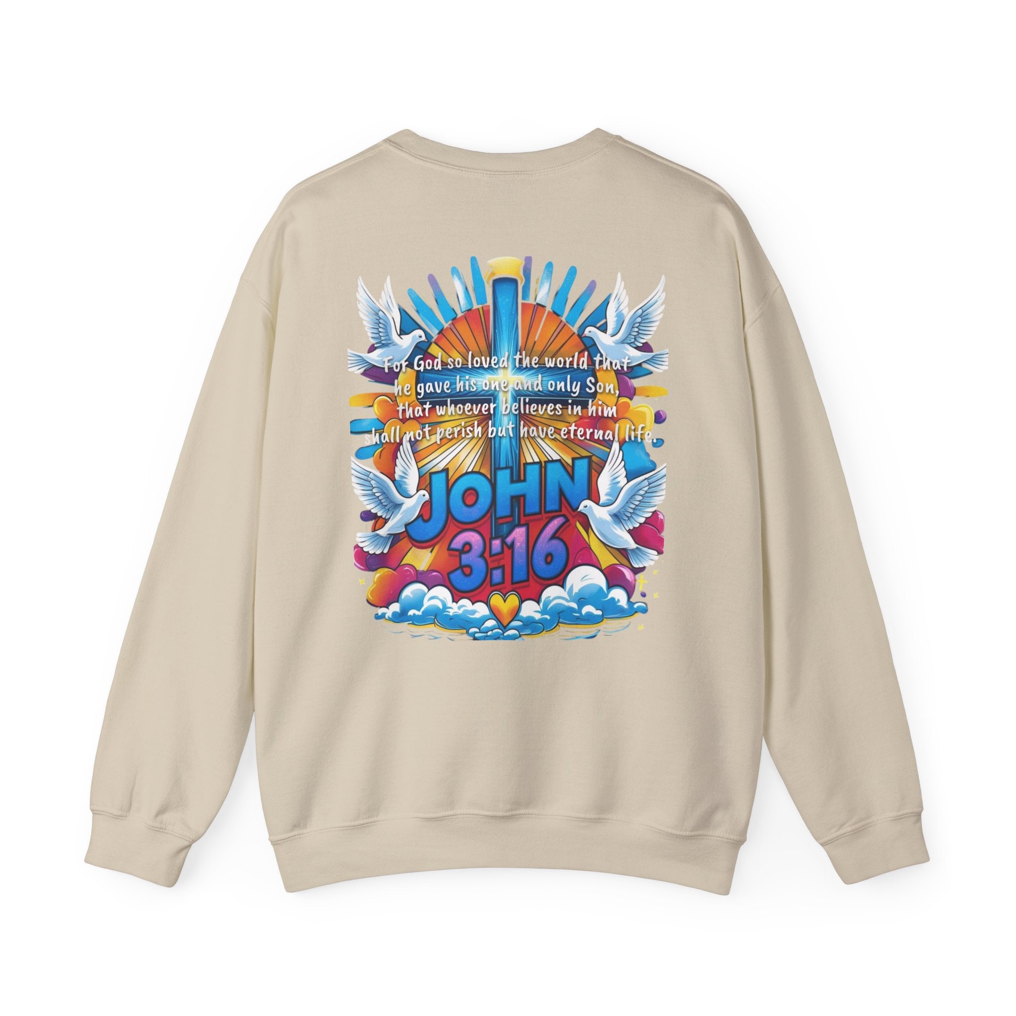 Unisex Heavy Blend™ Crewneck Sweatshirt Printify
