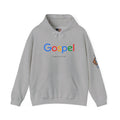 Gospel Hoodie — "Search for Truth" Christian Faith Pullover Printify