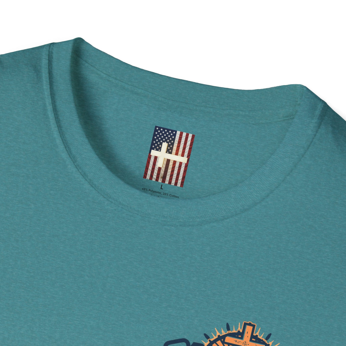 CIA Christian in Action T-shirt - Funny Faith Parody T-shirt - Mission Ready Apparel Printify