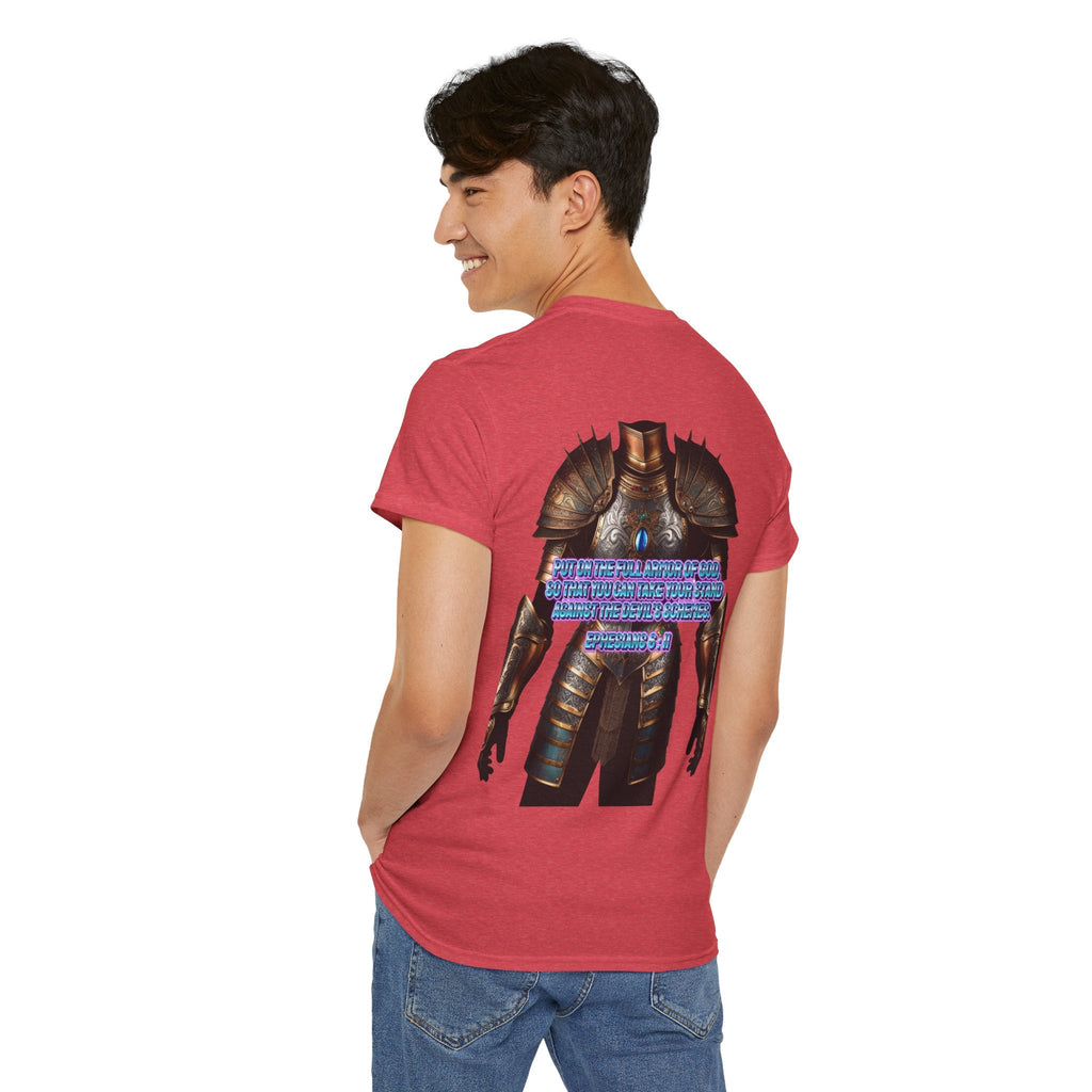 Religious Graphic Armor Of God Design - Unisex Printify