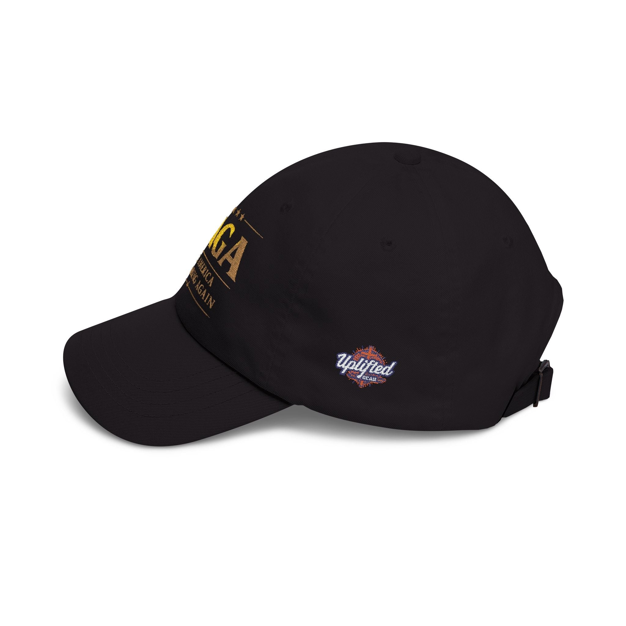 Dad Cap — "MAGA: Make America Godfearing Again" Embroidered Hat Printify