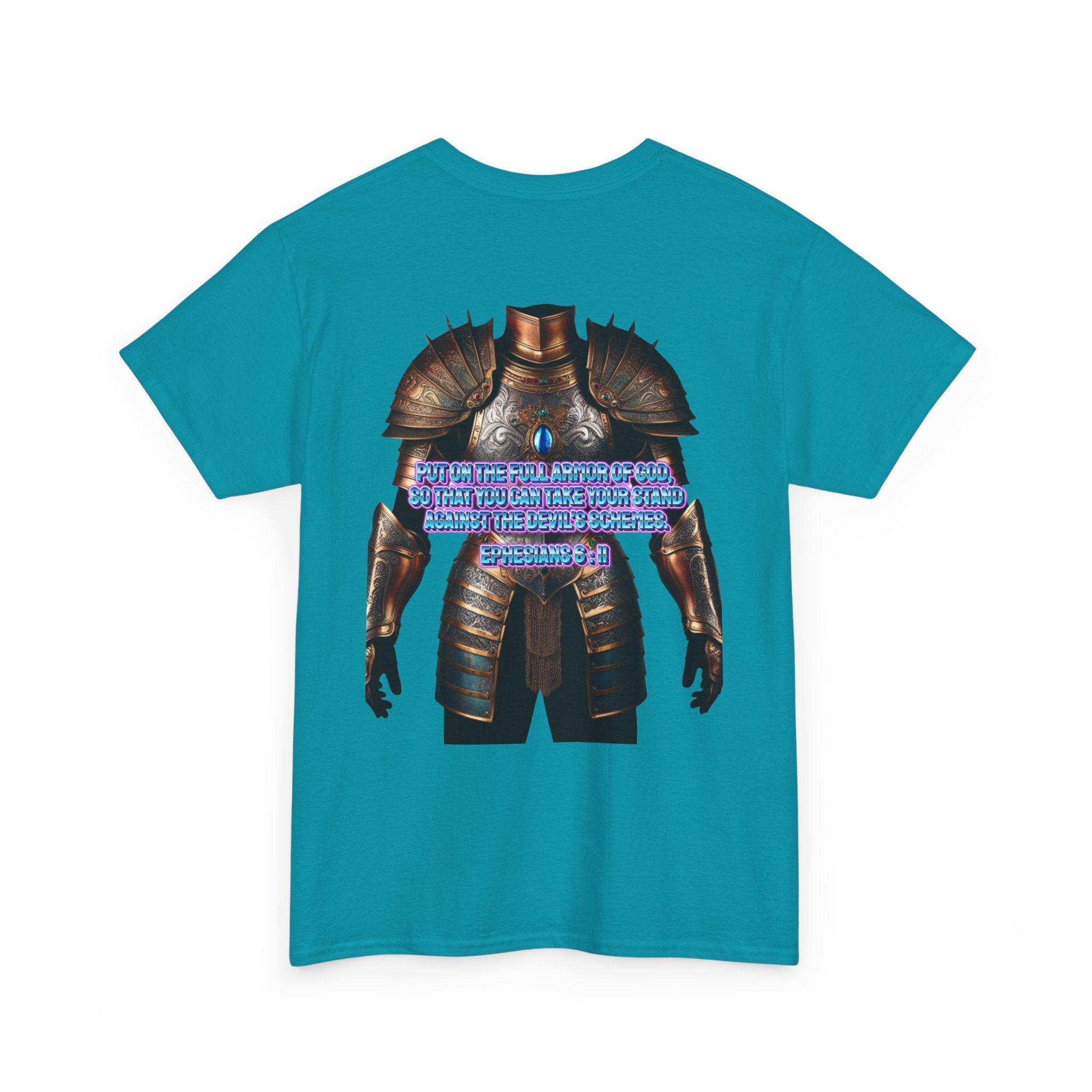 Religious Graphic Armor Of God Design - Unisex Printify