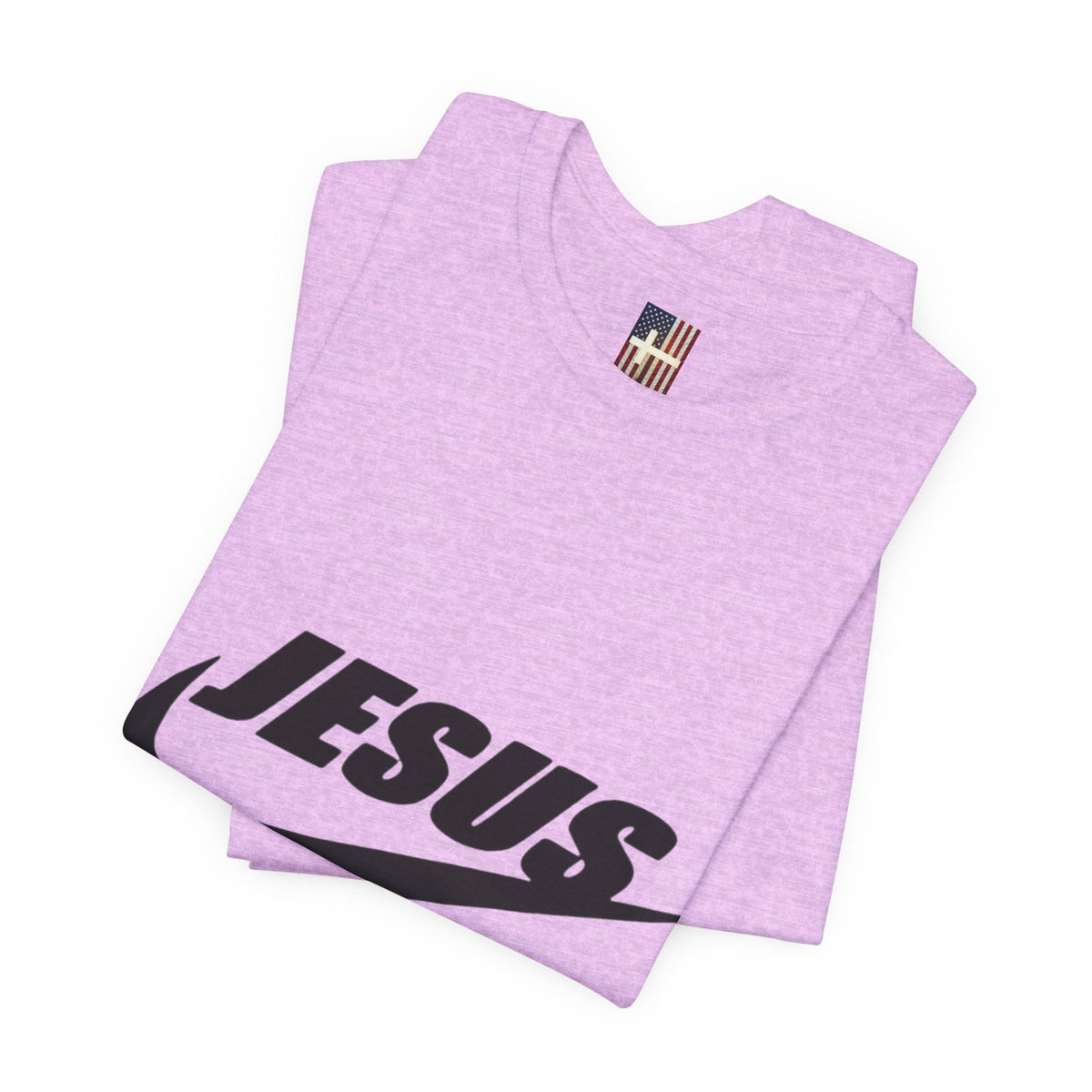 Jesus Did It T-shirt - Funny Christian Parody T-shirt - Faith & Victory Apparel Printify