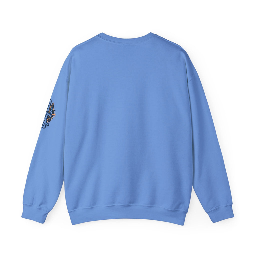 What Chapter of Revelation Sweatshirt – I Looked Outside My Window Christian Sweatshirt for End Times Humor & Faith Printify