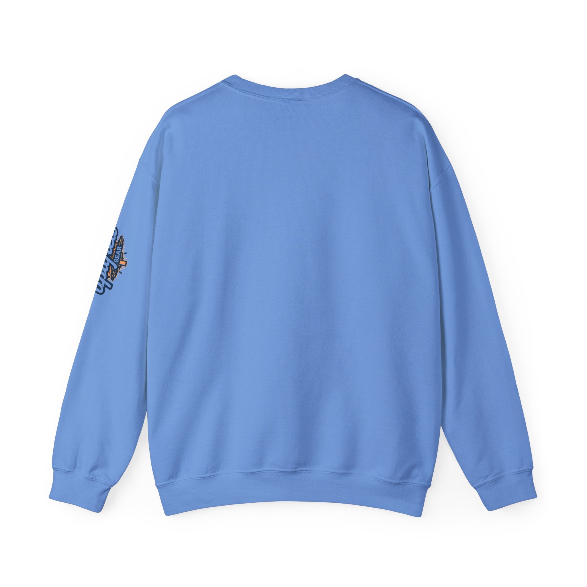What Chapter of Revelation Sweatshirt – I Looked Outside My Window Christian Sweatshirt for End Times Humor & Faith Printify