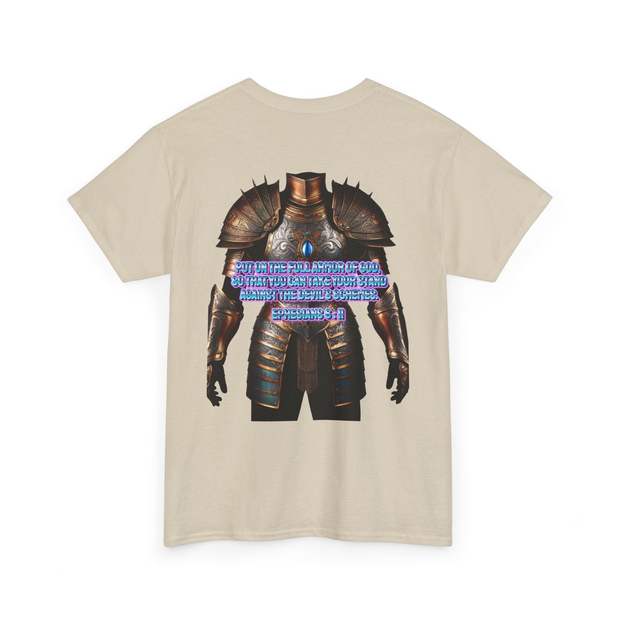 Religious Graphic Armor Of God Design - Unisex Printify