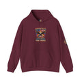 Stand for the Flag Kneel for the Cross Hoodie | Patriotic Eagle Hoodie Printify
