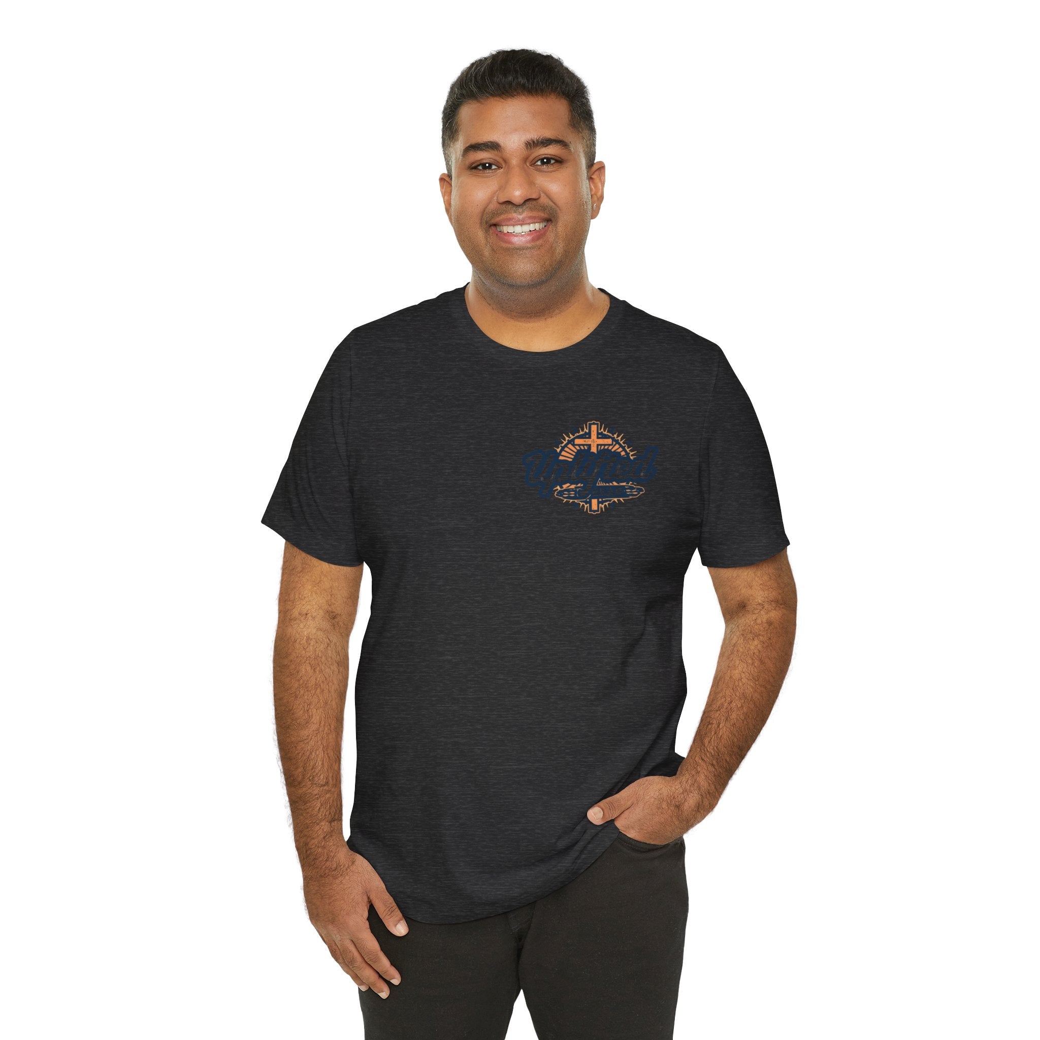 Bible Verse Unisex Tee - Jeremiah 29 : 11 Printify