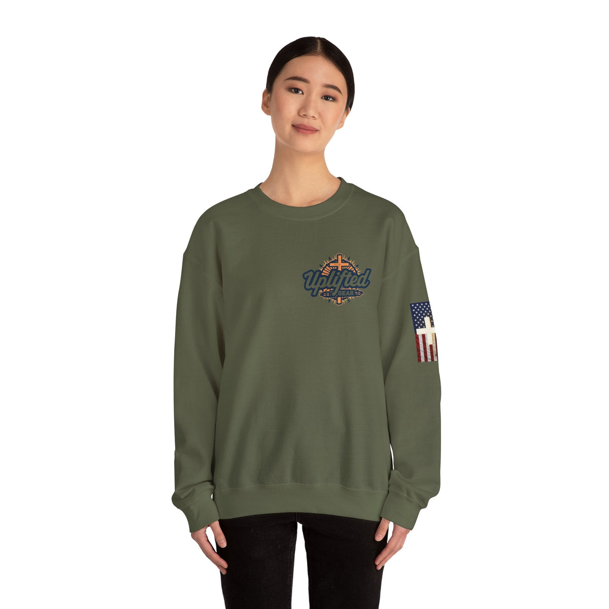No Kings? Christ is King Sweatshirt – Bold Christian Hoodie for Sovereign Faith Printify