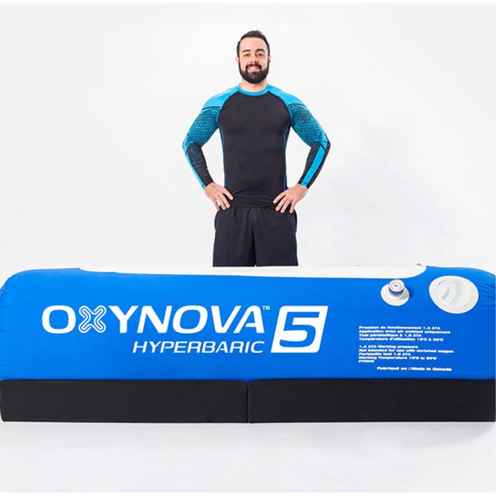 OxyNova® 5 Elite Luxury Professional Hyperbaric Chamber LifeMed USA