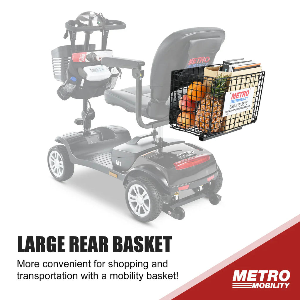 Metro Mobility M1 Mobility Scooter LifeMed USA