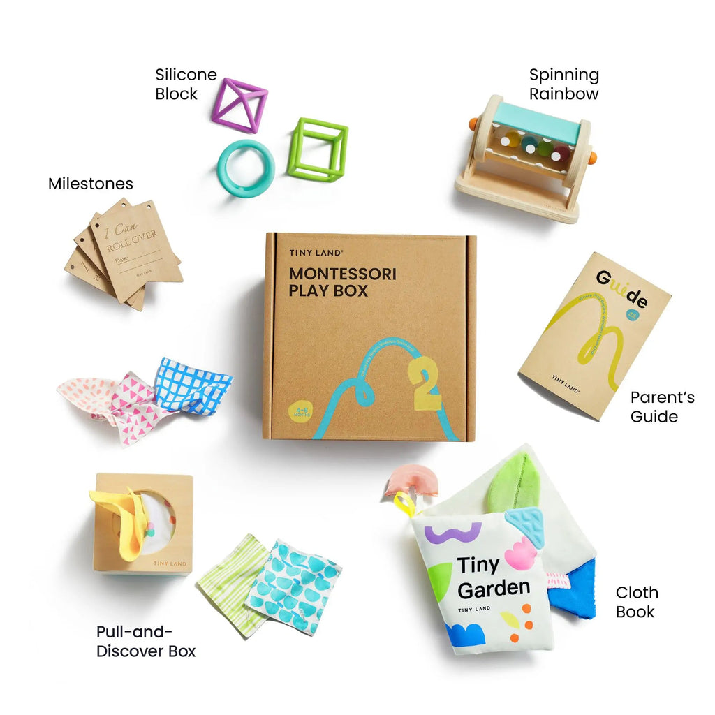 Tiny Land® Montessori Toys for Newborns (4–6 Months) Tiny Land INC