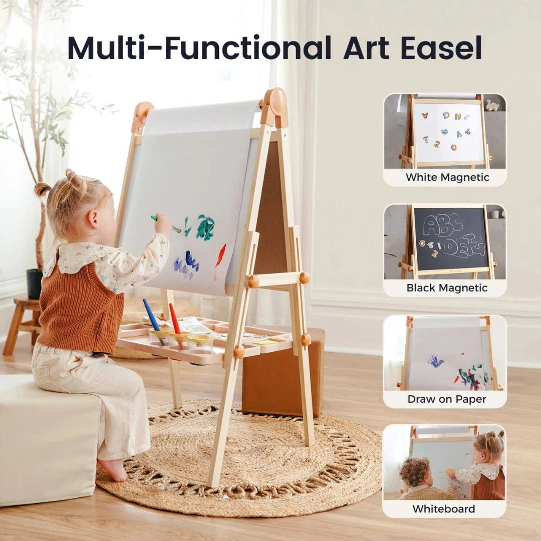 Tiny Land® Magnitales Easel for Kids Tiny Land INC