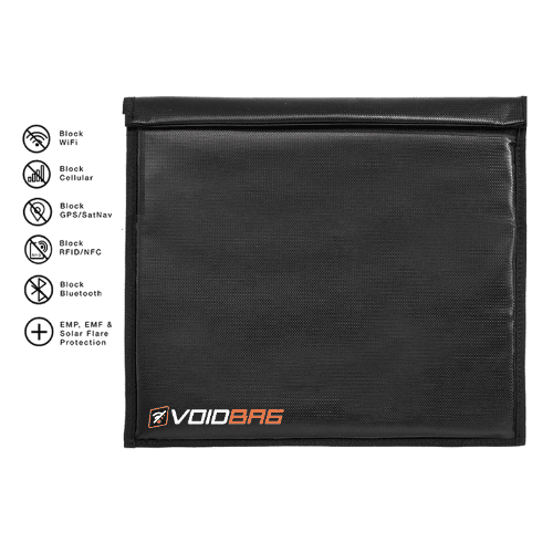 Void Bag (Faraday Bag) Your Emf Shield