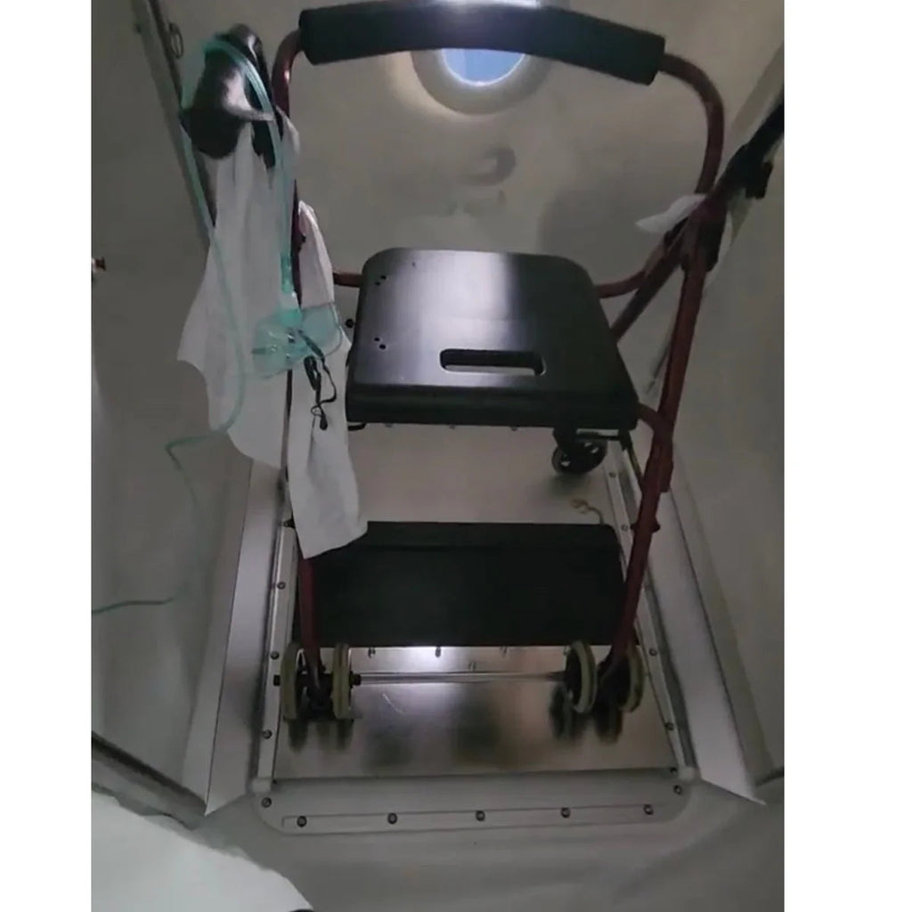 Airvida Chair Pro Wheelchair Accessible Hyperbaric Chamber LifeMed USA