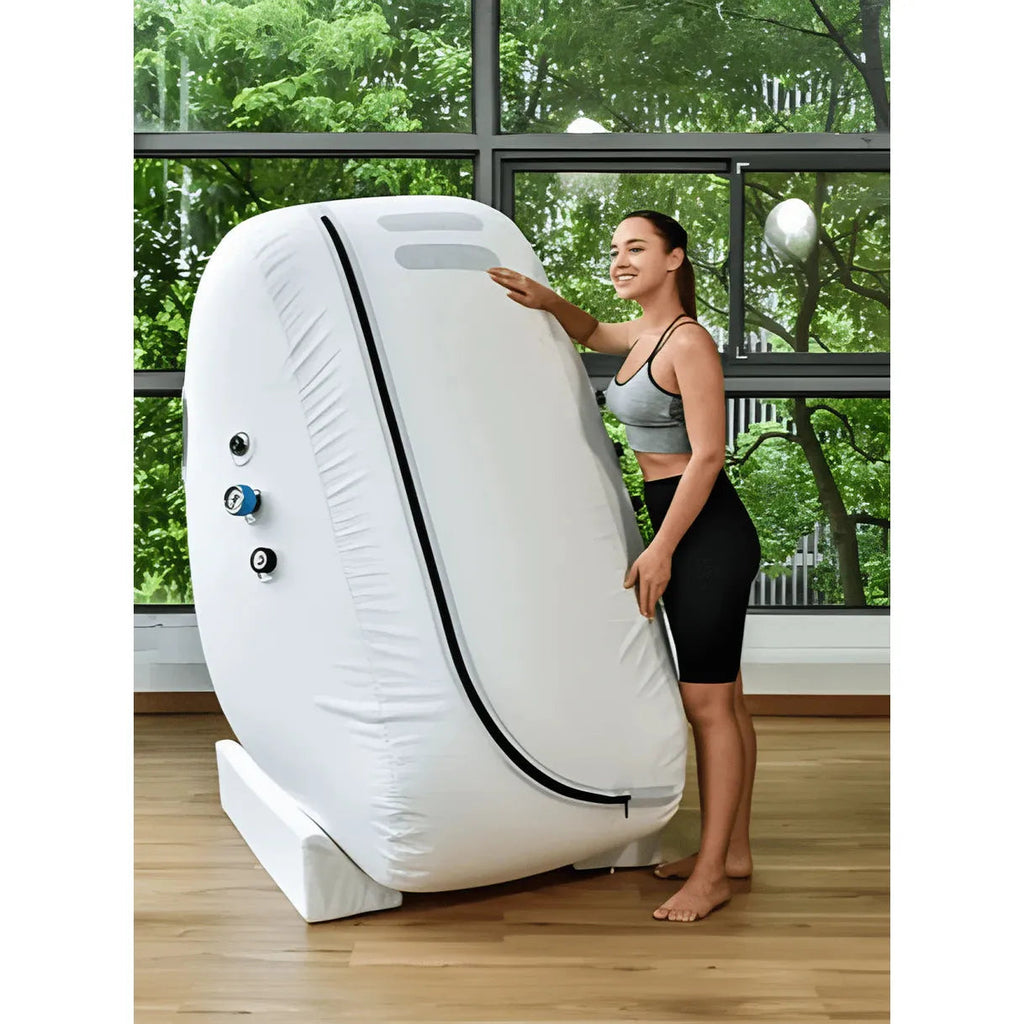 Macy-Pan L1 1.5 ATA Vertical Hyperbaric Chamber (Sitting Model) LifeMed USA