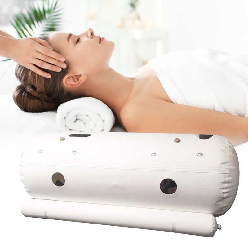 Oxy-Air Portable Home Soft Lying Hyperbaric Chamber 1.3ATA-1.5ATA LifeMed USA