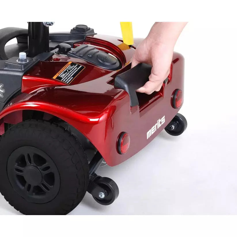 Merits Health Roadster 4 S741A 4-Wheel Mobility Scooter LifeMed USA