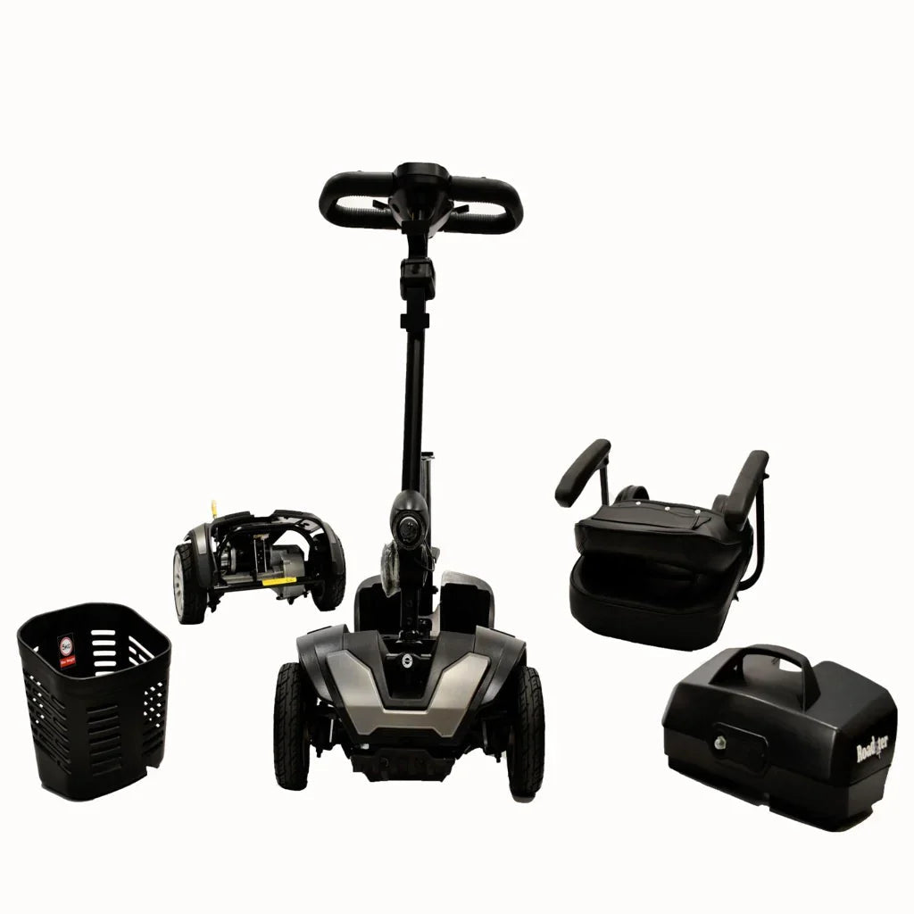 Merits Health Roadster S4 - Four Wheel Electric Mobility Scooter LifeMed USA