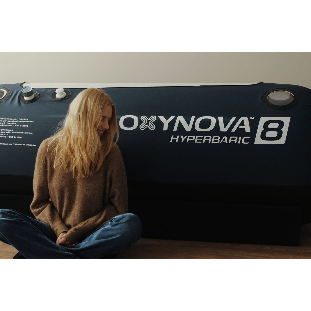 OxyNova® 8 Elite Luxury Professional Hyperbaric Chamber LifeMed USA